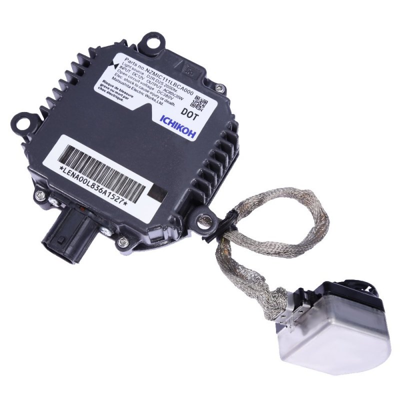 Hid Xenon Ballast Igniter Control Inverter 33129-stx-a02 Replacement For Honda Acura Mdx 2007-2009