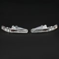 Hecasa Front Bumper Turn Signal Lights Compatible With 1995-1997 Lexus Ls400 Replacement For Lx2530105 Lx2531105 Halogen Driver