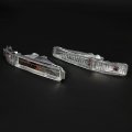Hecasa Front Bumper Turn Signal Lights Compatible With 1995-1997 Lexus Ls400 Replacement For Lx2530105 Lx2531105 Halogen Driver