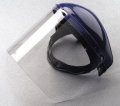 Ratchet Faceshield Assembly 8x15 1 2 Blu 