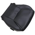 Front Passenger Side Bottom Replacement Seat Cover Black Perforated Microfiber Leather For Lexus Lx570 2008 2009 2010 2011 2012 