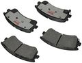 Rm Brakes Eht957h Brake Pad Set 
