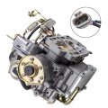 Mad Hornets 2-barrel Carburetor 16010-21g61 For Nissan 720 Pickup 2 4l Z24 Engine 1983-1986 
