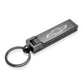 Chevrolet Logo Multifunction Cell Phone Stand And Purse Bag Table Hanger Foldable Gunmetal Gray Key Chain 3 In X 0 75 38 