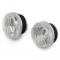 Httmt Mt274-005-cl Turn Signal Lens Compatible With Suzuki Boulevard M50 C50 Vl800 Volusia C90 Intruder M109r Clear