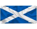 Scottish Flag License Plate 