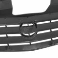 Gm1200467 Factory Style Front Bumper Grill Grille Assembly Compatible With Cadillac Cts 2003-2007 Primed Gray
