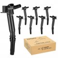 Npauto Ignition Coil Pack Compatible With 6 2 2l V8 Ford F250 F150 F350 Super Duty Lobo 2010 2011 2012 2013 2014 2015 2016 2017