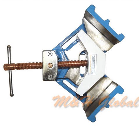 4 Angle Corner Clamp Clamping Swivel Vising Locking Device Welder Welding