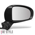 To1321352 Factory Style Passenger Right Side Mirror Power Folding Adjust Heated Glass Turn Signal Compatible With Toyota Prius