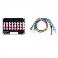 Active Equalizer Whole Group Balancer Lifepo4 Lipo Lithium Battery Energy Transfer Equalization Module For Ncm Lfp Lto 8s