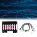 Active Equalizer Whole Group Balancer Lifepo4 Lipo Lithium Battery Energy Transfer Equalization Module For Ncm Lfp Lto 8s