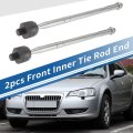 2 Pcs Front Inner Tie Rod Ends Kit Suspension Steering End For Dodge Charger 2015-2022 Chrysler 300 No Ev801301
