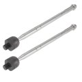 2 Pcs Front Inner Tie Rod Ends Kit Suspension Steering End For Dodge Charger 2015-2022 Chrysler 300 No Ev801301 