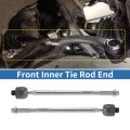 2 Pcs Front Inner Tie Rod Ends Kit Suspension Steering End For Dodge Charger 2015-2022 Chrysler 300 No Ev801301