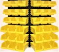 Wallpeg Pegboard Bins Garage Organization Parts Bin Kit Hooks To Peg Board Panels Workbench Tool Organizer Larger Size For Home 