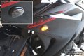 Flat Mount Led Dual Ciruit Running Turn Signal Lights For 2015-2024 Yamaha Yzf R3