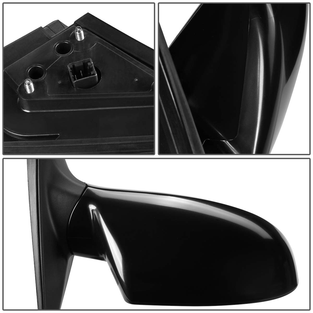 Auto Dynasty Oe Style Powered Heated Passenger Right Side View Door Mirror For Elantra Sedan 07-10