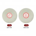 Uxcell 6-inch 320 500 Grits Diamond Coated Flat Lap Wheel Grinding Sanding Polishing Disc 2pcs