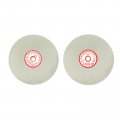 Uxcell 6-inch 320 500 Grits Diamond Coated Flat Lap Wheel Grinding Sanding Polishing Disc 2pcs