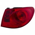 Headlightsdepot Tail Light Right Passenger For 2007-2010 Hyundai Elantra 