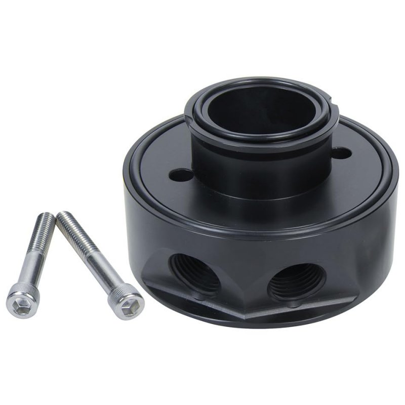 Allstar Performance Sbc Remote Oil Cooler Sandwich Adapter