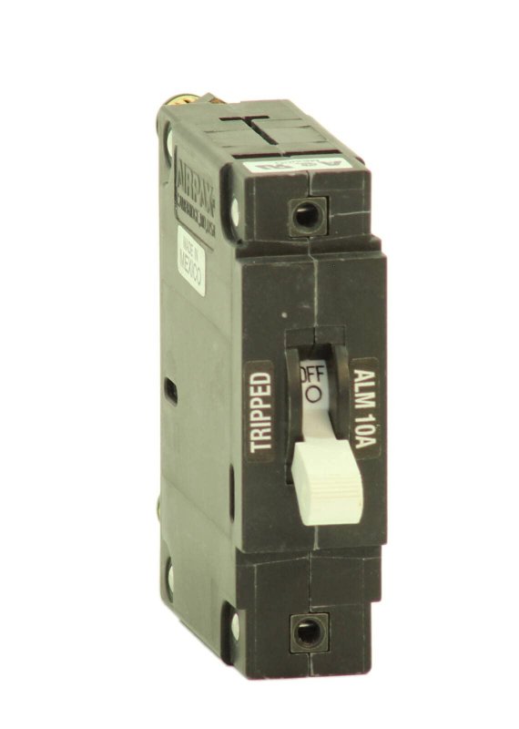 Airpax Imlk1-1rs5-30625-2 Bullet Breaker 1 Pkg 10a 80v 1p 12 5ka White Handle