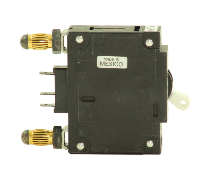 Airpax Imlk1-1rs5-30625-2 Bullet Breaker 1 Pkg 10a 80v 1p 12 5ka White Handle
