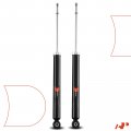 A-premium Rear Pair 2 Shock Absorber Compatible With Toyota Yaris 2014 2015 2016 2017 2018 Driver And Passenger Side