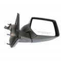 Aintier Passenger Side Black Mirror Compatible With 2007-2014 For Jeep Patriot Power Manual Folding 5155458ag