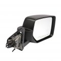Aintier Passenger Side Black Mirror Compatible With 2007-2014 For Jeep Patriot Power Manual Folding 5155458ag
