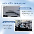 Dashboard Organizer Tray For 2022-2025 Chevy Silverado Gmc Sierra 1500 2024-2025 2500hd 3500hd Accessories Behind Screen Dash