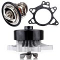 Thermostat Housing And Water Pump 2005 For Toyota Celica 1 8l-2008 Corolla 2005-2008 Matrix 2005 Mr2 Spyder Replaces Aw509t 