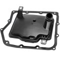 Transmission Filter And Pan Gasket Kit For Chrysler Dodge Ram Replaces 68018555aa Ft1240 58128 Fits Pacifica Sebring Avenger 