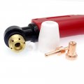 Plasma Cutting Cutter Torch Pt-31 Cut-50 Cut-40 Lg-40 Head Body 20072 Red Handle
