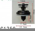 Autobahn88 Door Panel Clip Compatible With Volkswagen Touran Tiguan Golf Passat Jetta Oem 6q0868243 Pack Of 20