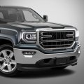 Auto Dynasty Gm2503453 Headlights Assembly Headlamp For Gmc Sierra 1500 Limited 2016-2019 Passenger Right Side Black Housing 