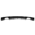 Rear Bumper Diffuser Lip Quad Exhaust For Bmw 3 Series F30 Sedan F31 Touring M-tech Performance Sport Model 2012-2018 M Style 