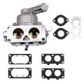 Carburetor Carb For John Deere D125 D130 D140 D150 D170 La135 La145 La155 La165 Tractor Replace 795967 Mia11461
