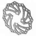 Caltric Rear Brake Disc Rotor Compatible With Yamaha Yfz450r Yfz450rse Special Edition 2009 2010-2021