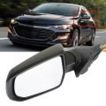 Left Driver Side Mirror Heated 5pins Replacement For 2016-2021 Malibu L Ls 84288097-pfm Gm1320558 
