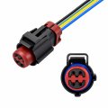 645-740 645-708 Vacuum Pump Pigtail 4 Wire Connector For Fuel O2 Sensor Ford Lincoln Mercury Mazda 