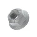 Hex Flange Lock Nut For Jeep Liberty 2002 2003 M14 M10 By 1 50 Mm Size Alloy Steel 6510833aa Black 