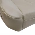 Secosautoparts Driver Top Lean Back Perforated Leather Seat Cover Tan Compatible With Ford F150 2009 2010 2011 2012 2013 2014