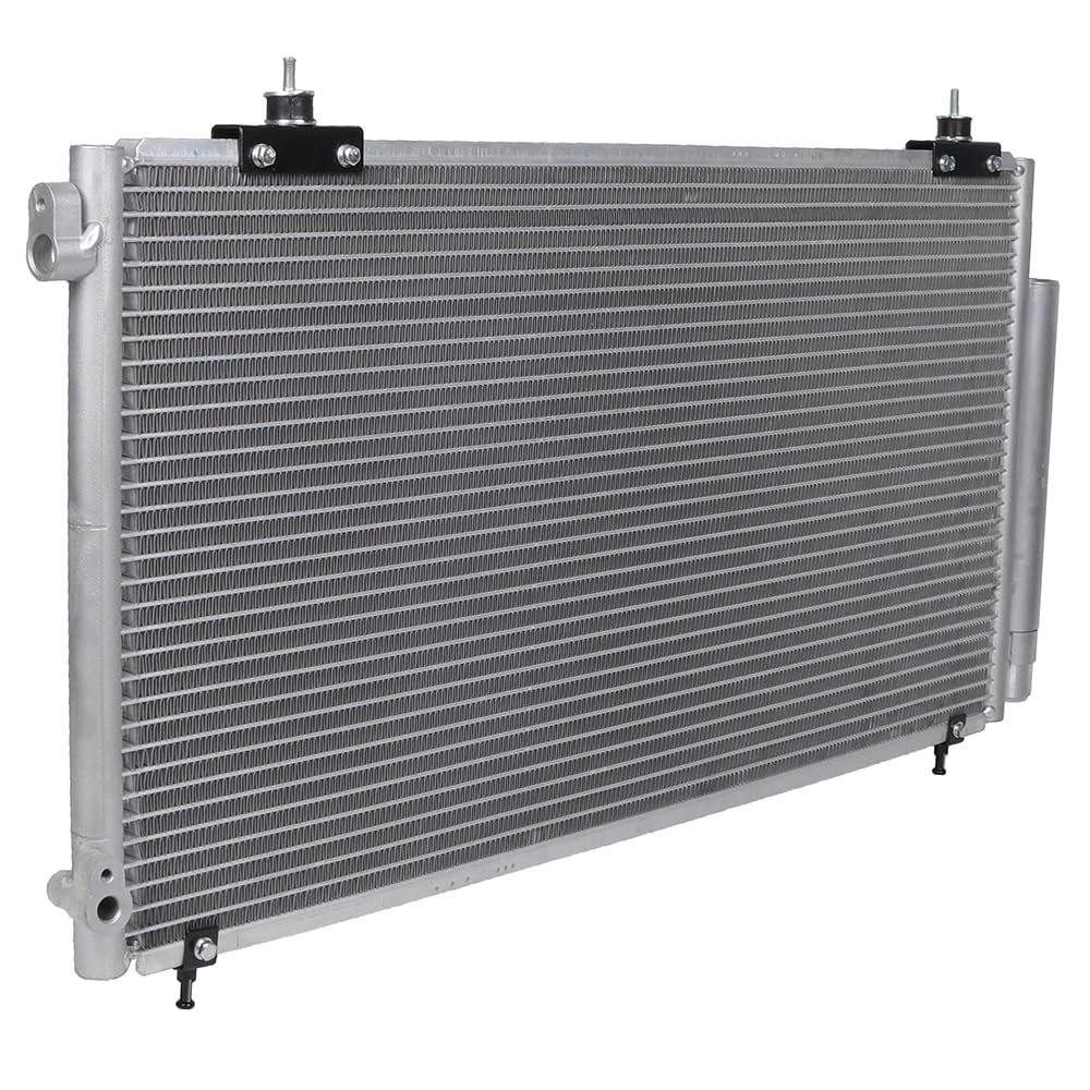 Ac Condenser For Toyota Celica 2000-2005 Air Conditioning Engine Fits 1 8l Gt And Gts Hatchback 2 Door Model 3075 Aluminum