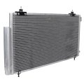 Ac Condenser For Toyota Celica 2000-2005 Air Conditioning Engine Fits 1 8l Gt And Gts Hatchback 2 Door Model 3075 Aluminum
