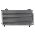 Ac Condenser For Toyota Celica 2000-2005 Air Conditioning Engine Fits 1 8l Gt And Gts Hatchback 2 Door Model 3075 Aluminum 