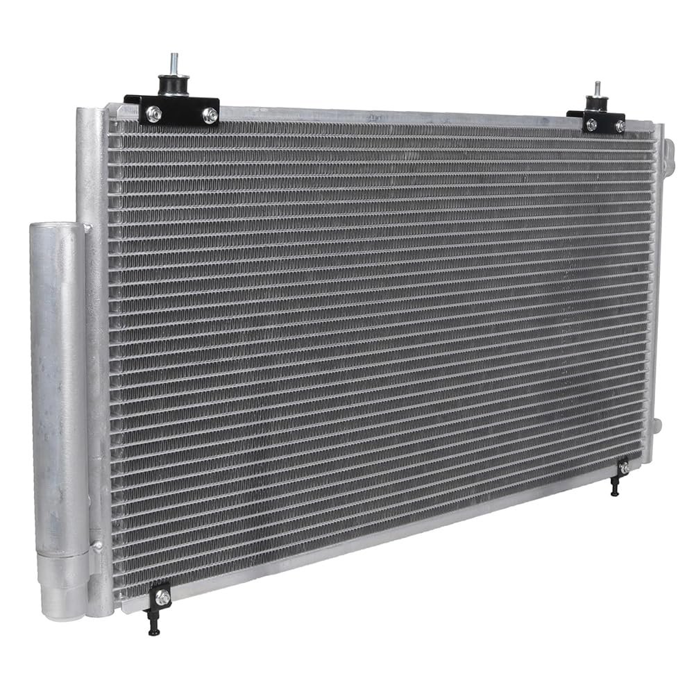 Ac Condenser For Toyota Celica 2000-2005 Air Conditioning Engine Fits 1 8l Gt And Gts Hatchback 2 Door Model 3075 Aluminum