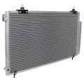Ac Condenser For Toyota Celica 2000-2005 Air Conditioning Engine Fits 1 8l Gt And Gts Hatchback 2 Door Model 3075 Aluminum