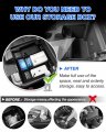 Center Console Organizer For 2022 2023 2024 Chevy Chevrolet Silverado Sierra 1500 Gmc Sierra 2500hd 3500hd Accessories Armrest